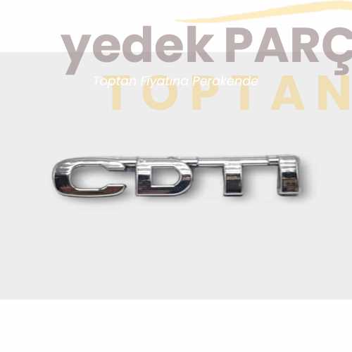 OPEL CDTI YAZI CORSA